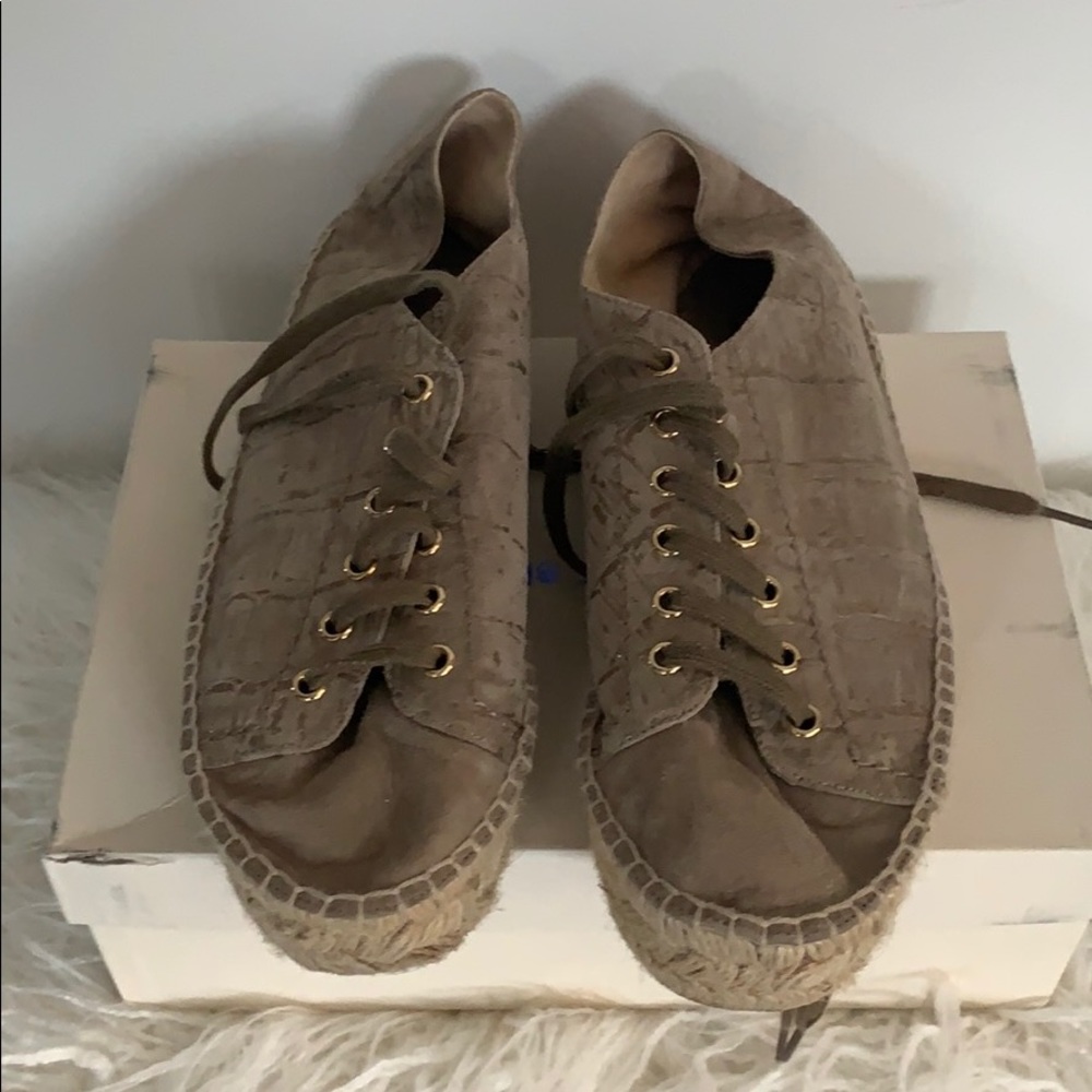 La Corde Blanche oxford sneakers